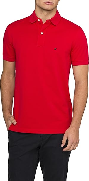 playeras tipo polo tommy hilfiger hombre