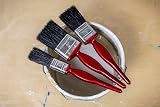 Sealey SPBS9 Pure Bristle Paint Brush Set 9 Piece view 3