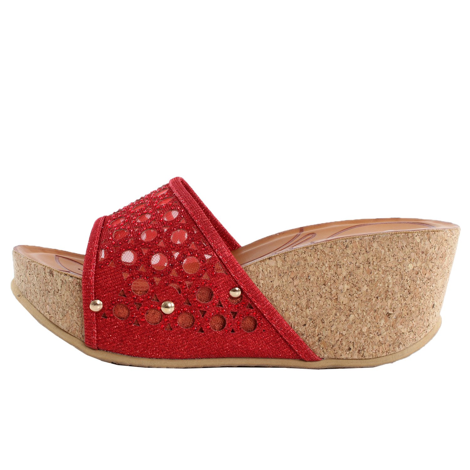 Forever Women's Freya-21 Wedge Sandal - Image 3