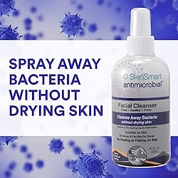 SkinSmart Facial Cleanser for Breakouts, Targets