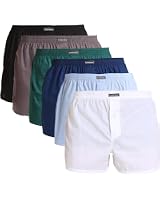 Le150, Boxer Americani Pacco Da 6 Uomo 2XL - 2