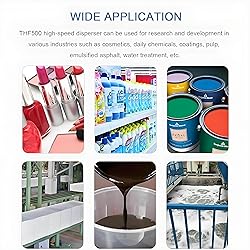YMAOMAO Homogenizer Lab Dispenser Emulsifier, High