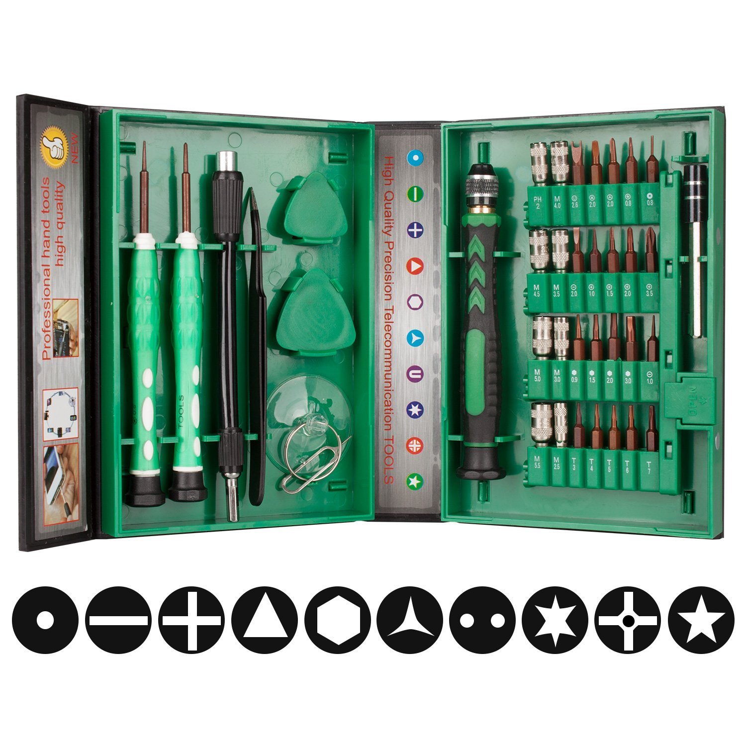 NEW Computer Repair Tool Kit Precision for Laptop Electronics PC Tool
