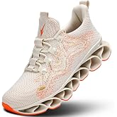 Men's Walking Running Shoes Blade Tennis Casual Fashion Sneakers Comfort Non Slip Sport Athletic Trainer