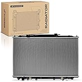 A-Premium Engine Coolant Radiator Assembly with Transmission Oil Cooler | Compatible with Honda Odyssey 2005 2006 2007 2008 2009 2010, Automatic Transmission