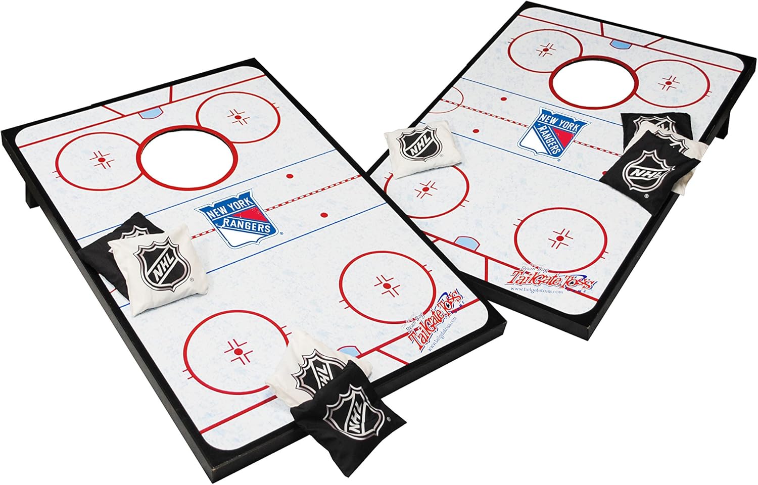 NHL New York Rangers Tailgate Toss : Sports Fan Games : Sports & Outdoors
