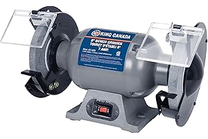 King Canada KC-890 Bench Grinder, 8-Inch