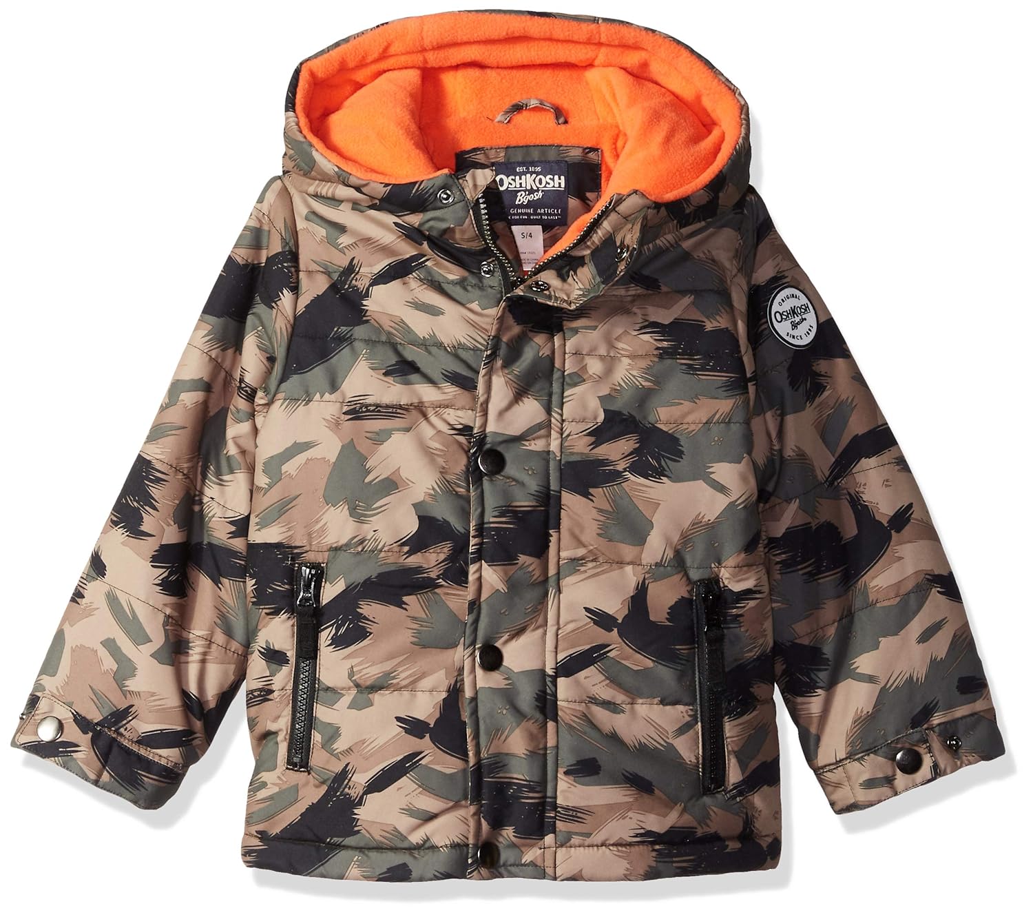 oshkosh puffer jacket