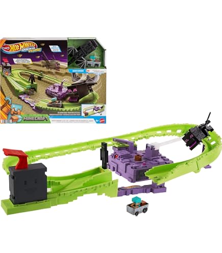 HOT WHEELS MINECART 136/250 HW Screen Time Minecraft 8/10 Auto 1:64 HOT WHEELS MINECART 136/250 HW Screen Time Minecraft 8/10 Auto 1:64