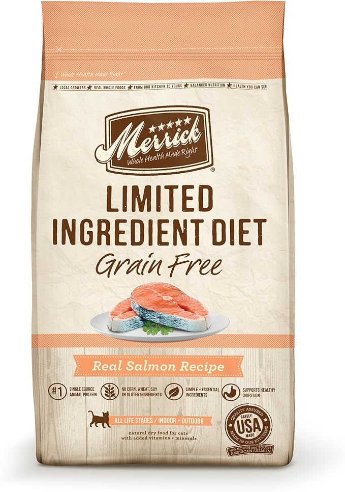 merrick limited ingredient salmon dog food