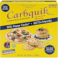 Carbquik Baking Mix, 3 lb (48 oz) by Carbquik