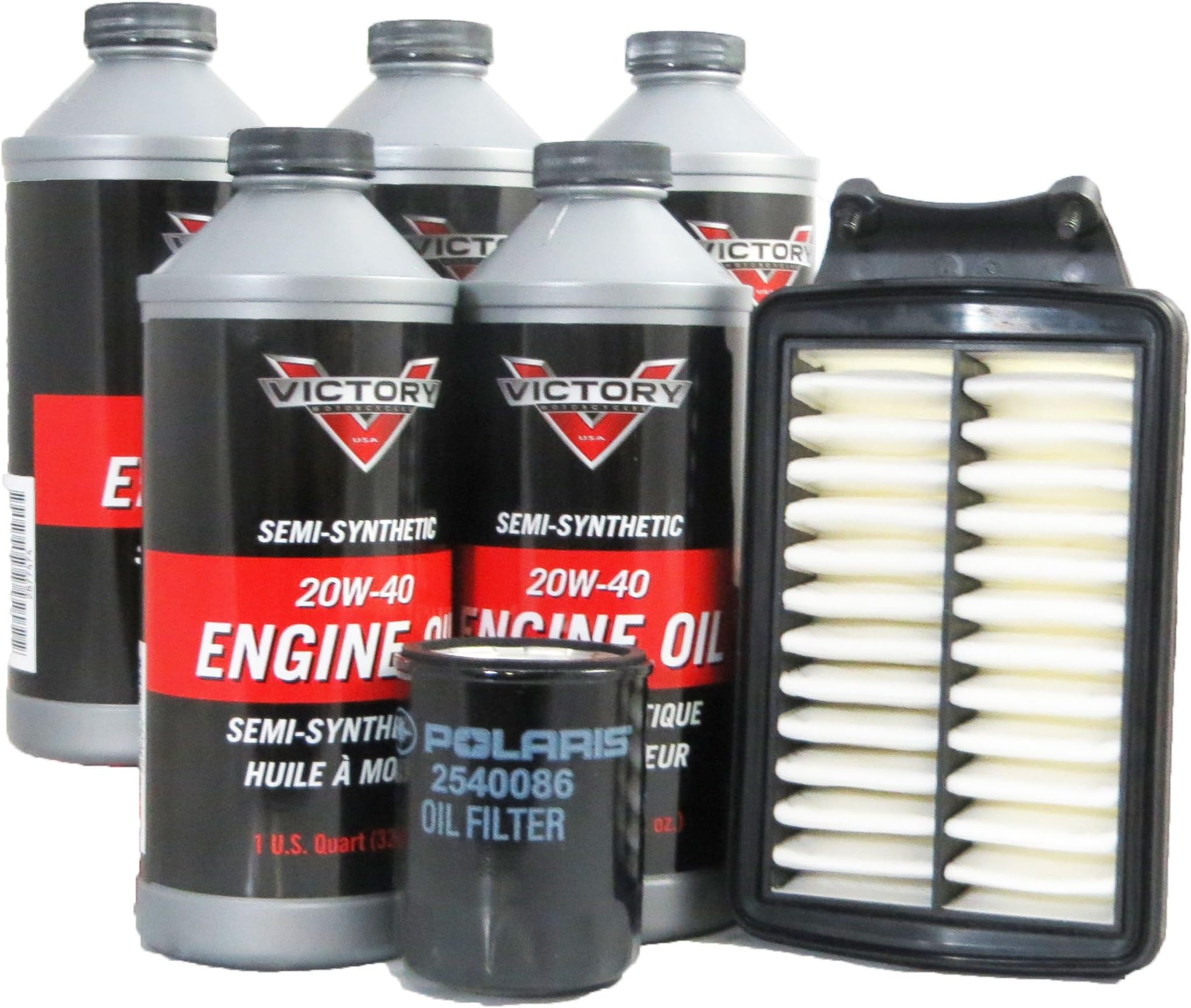 2010-2013 Victory Cross Roads Oil and Air Maintenance Kit