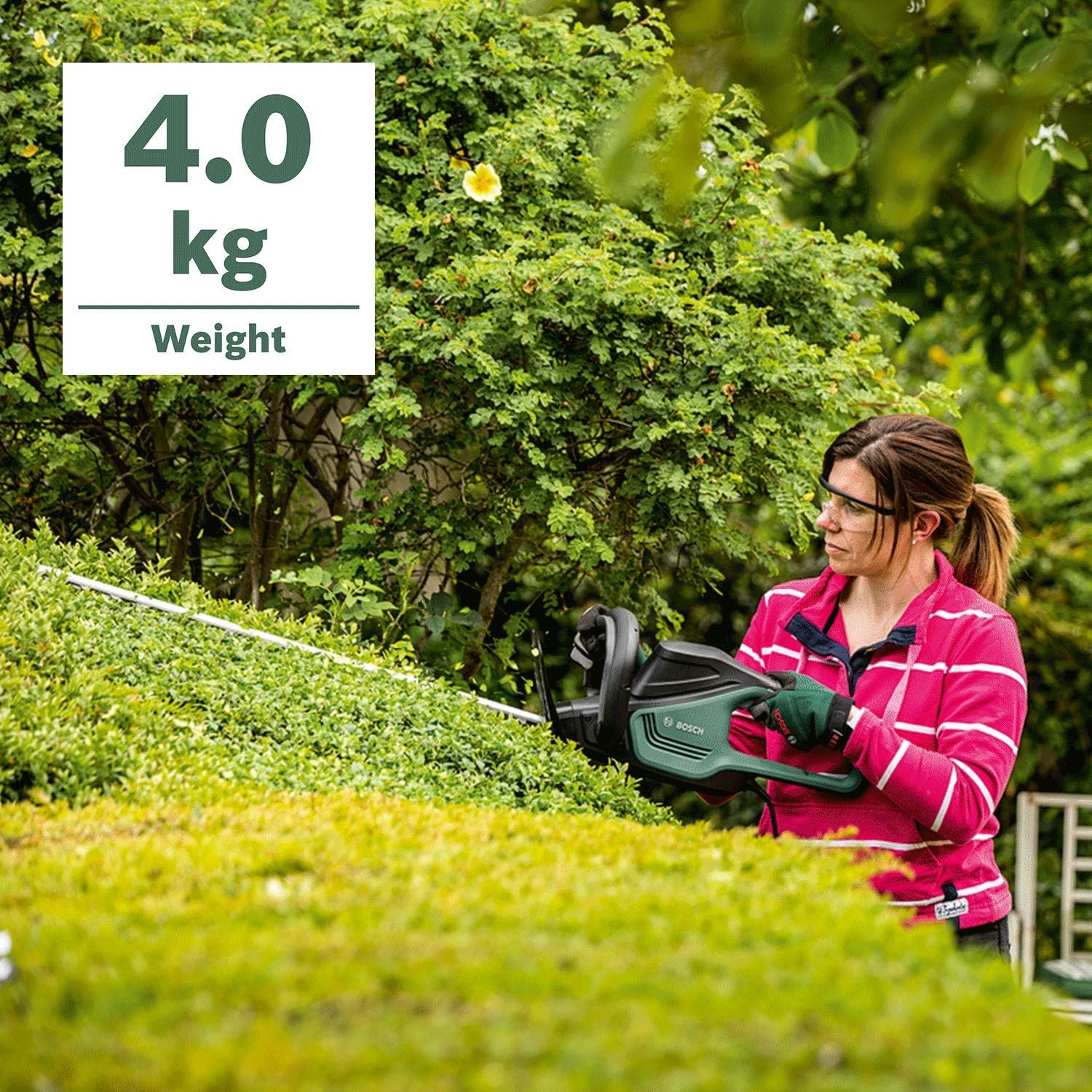 bosch 70cm hedge trimmer