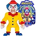 Monster Flex Stretchy Toys - 14 Unique Spooky Stretch Monsters - Kids Birthday Gift Party Favors, Sensory Fidget Stress Toys - Series 3 (Clown)