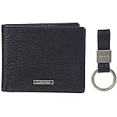 Calvin Klein Men's Wallet Sets-Minimalist Bifold and Card Cases