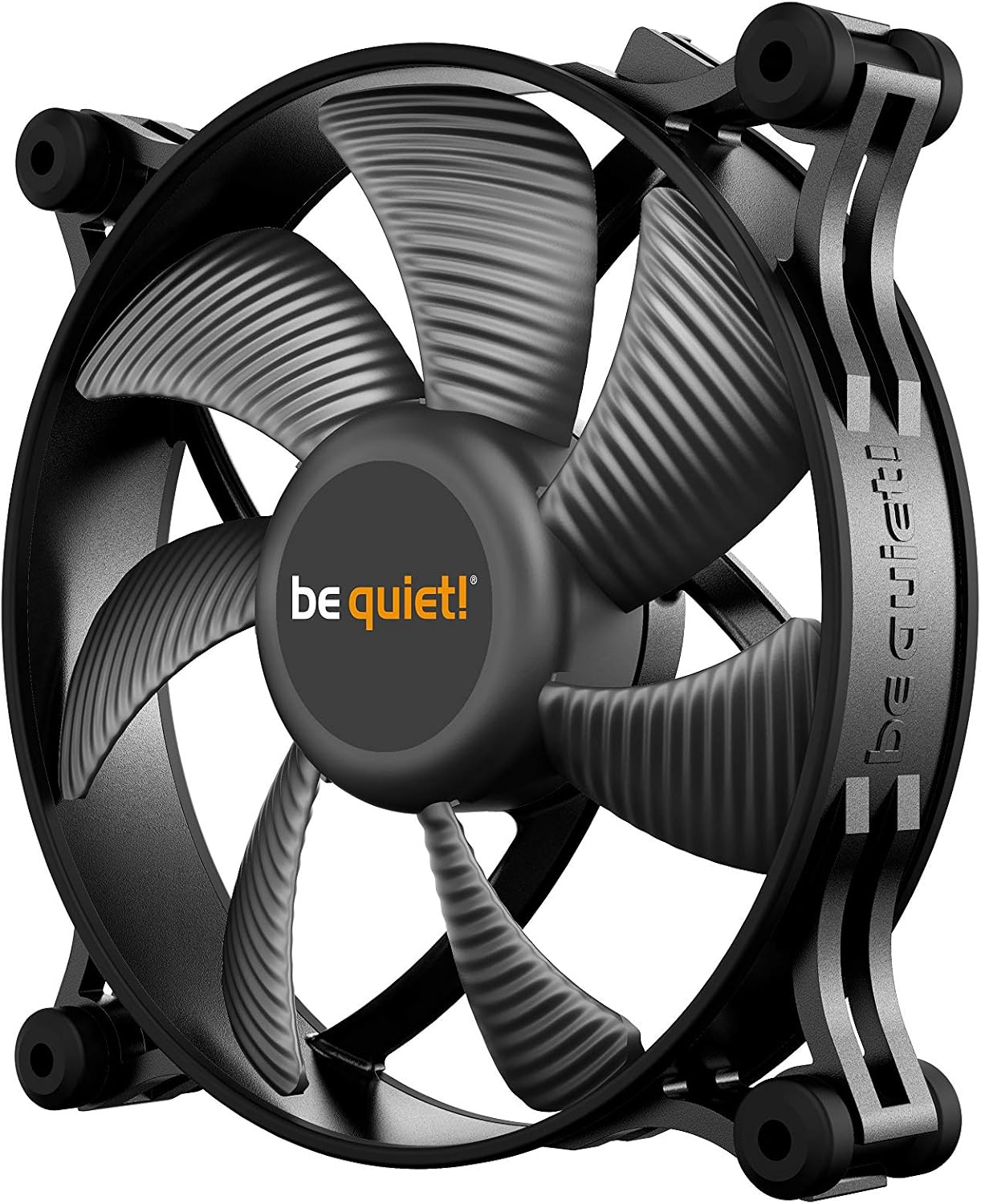 be quiet! Shadow Wings 2 PWM 120mm Case Fan, Black, BL085 - Image 3