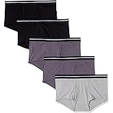 Amazon Essentials Mens Cotton Tag-Free Breathable Briefs Underwear