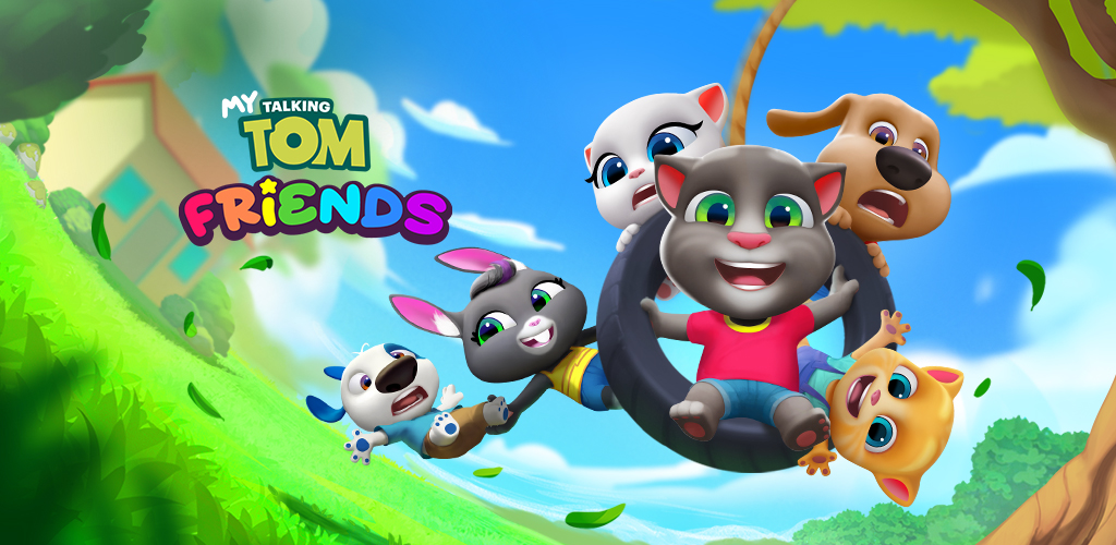 My Talking Tom Friends Amazon Com Appstore For Android My Talking Tom Friends Amazon Com Appstore For Android