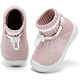 Fahrerliebe Baby Socks Shoes for Boys and girlsAnti Slip Sports ShoesToe ProtectionBaby Walking Shoes, Lightweight and Breathable Slip on Walking Shoes