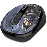 Microsoft Wireless Mobile Mouse 3500 Halo Limited Edition: The Master Chief