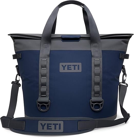 YETI Hopper M30 Portable Soft Cooler, Navy Sports & Outdoors
