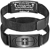 GLEZZA Baseball Soccer Football Basketball Bracelet Gifts,Faith Cross Bracelets for Men Baptism First Communion Confirmation Birthday Christmas Gifts for Grandkids,Adjustable Size