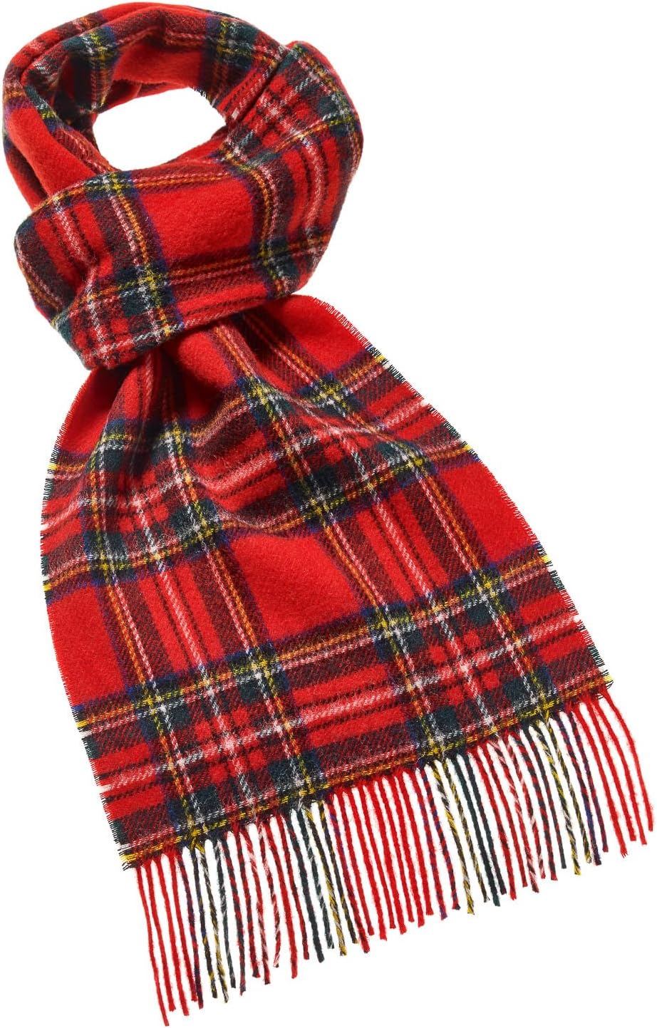 Luxury Lambswool Highland Tweeds Scarf - British Made