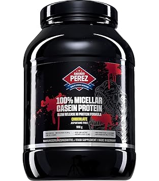 100% Micellar Casein Protein 990 g - mikrofiltriertes - zeitgesteuert resorbierbares Eiweiß - Zeitverzögerte Proteinversorgun