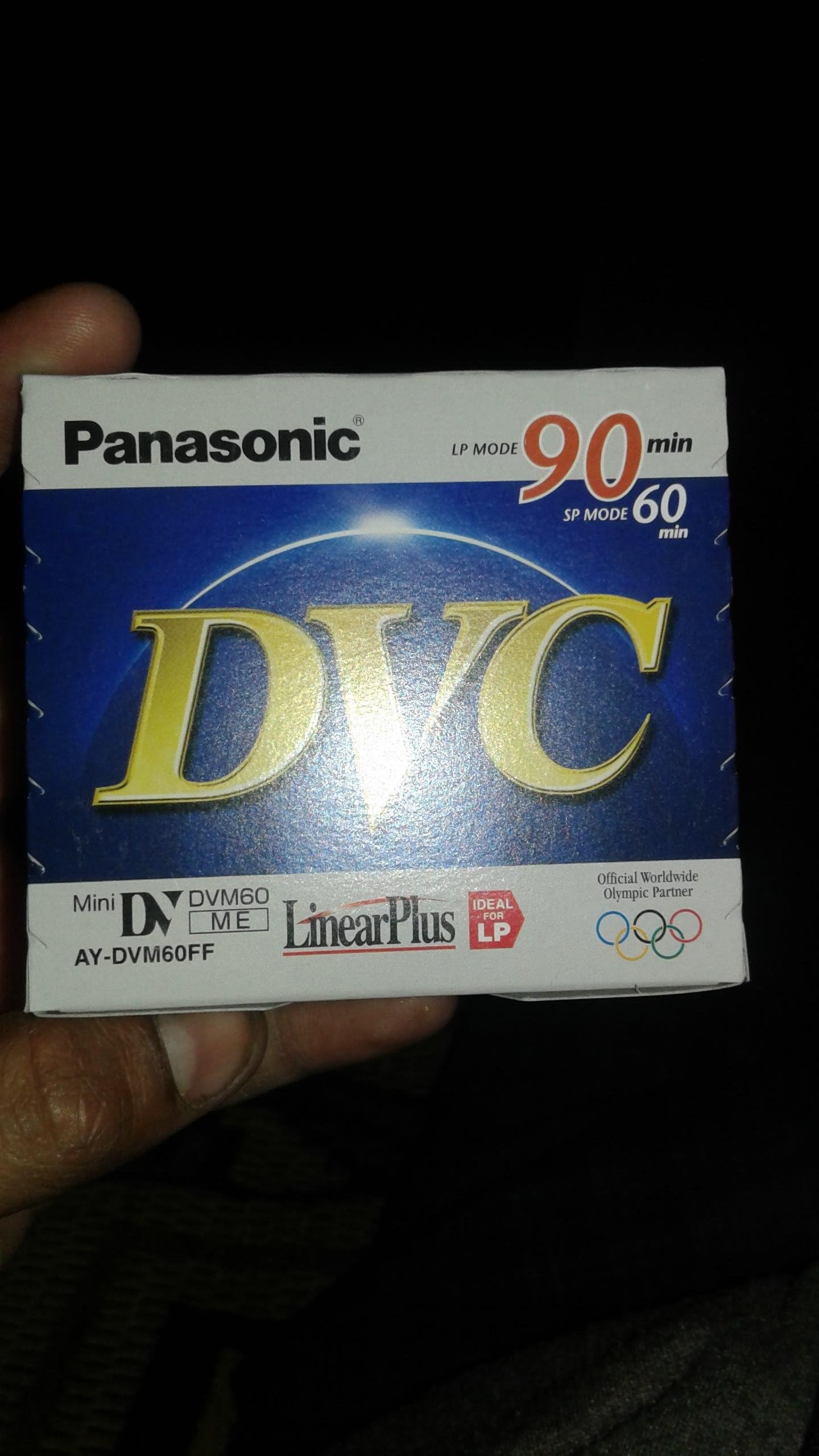 Panasonic Dvc Mini Dv Pack Of 5