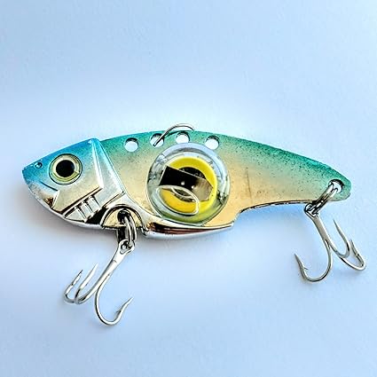 Lighted ice fishing lures Clearance