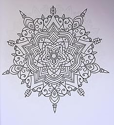 Amazon.com: Adult Coloring Books: Mandala Coloring Book for Stress