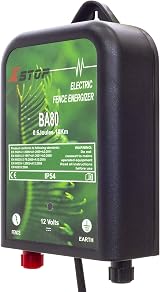 XSTOP BA80 12V Battery Powered Electric Fence Energiser 10Km Range view 7