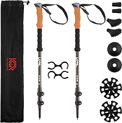 aluminum trekking pole