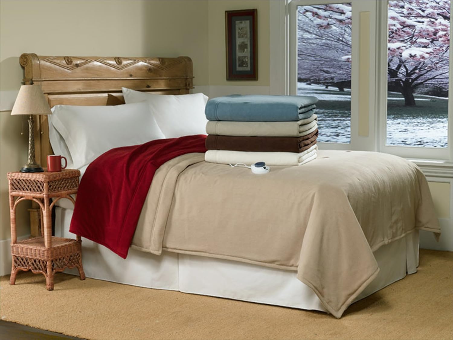 Amazon Com Softheat By Perfect Fit Luxury Micro Fleece Low