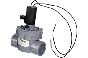 SEUENELF Irritrol 2400S Slip Globe Valve, 1"