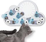 Catstages Nina Ottosson Rainy Day Puzzle for Cats Treat Dispenser