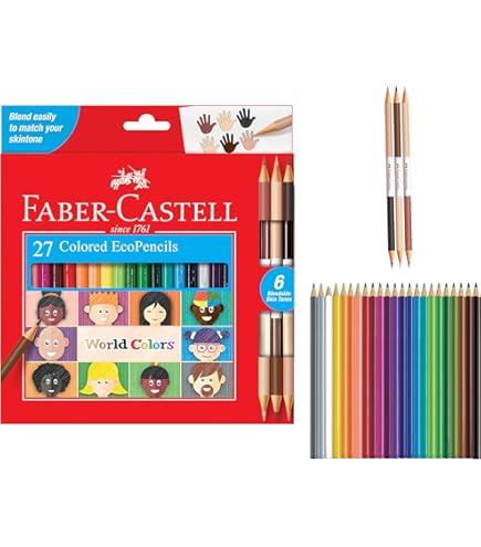 Amazon.com : Faber Castell TFC-WCP/100C Watercolor Colored Pencils