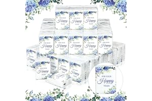 Geelin 100 Pack Wedding Facial Tissues Items Welcome Bags Pocket Tissues Mini Travel Size Favors for Guests Happy Tears for W
