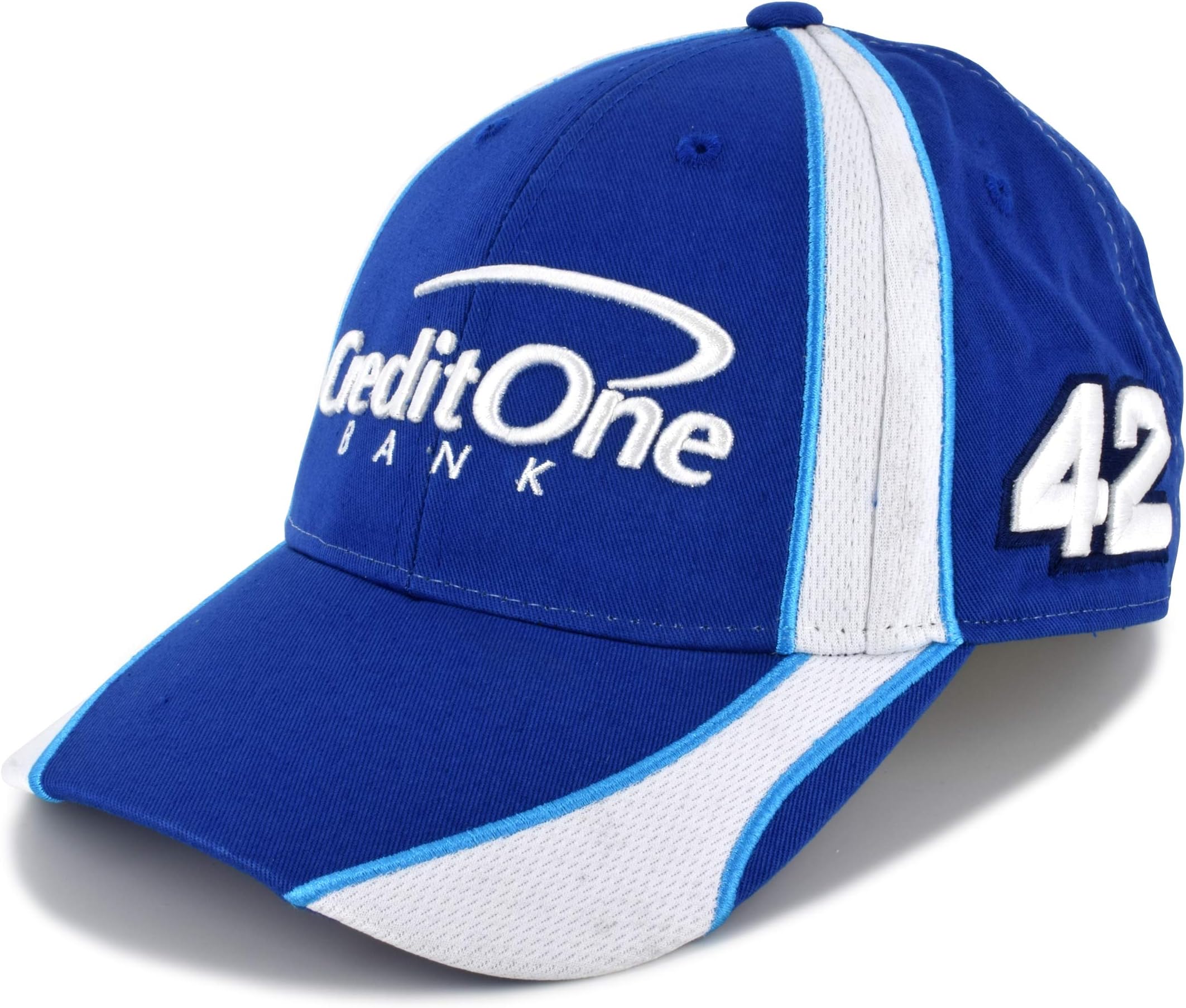 SMI Properties Kyle Larson 2019 Credit One Speedway NASCAR Pit Hat Blue
