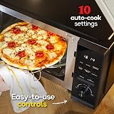 Russell Hobbs 25L 4-in-1 Digital Microwave Air Fryer 900W 10 Settings view 5