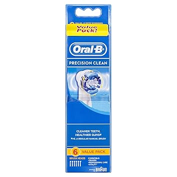 Braun Oral-B Aufsteckbürsten Precision Clean 6er (limitierte Edition)