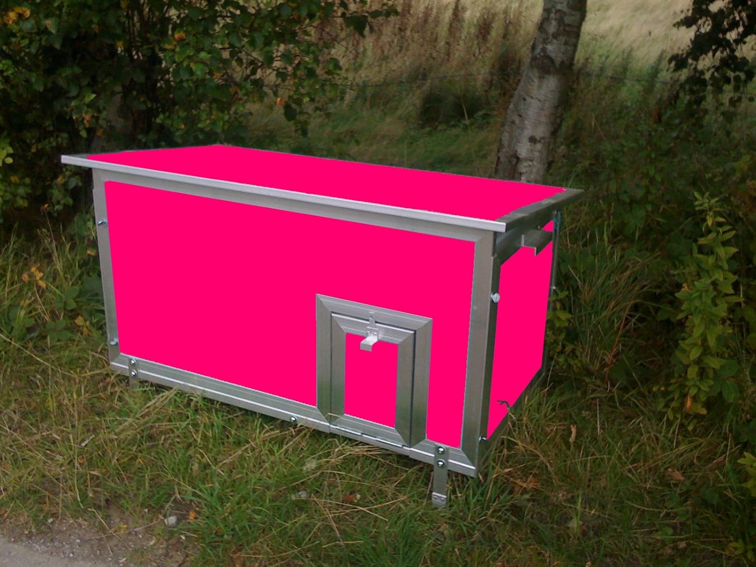 Chicubes Poulailler En Plastique Pour 6 Oiseaux Amazonfr Animalerie