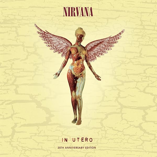 Nirvana - In Utero - 30th Anniversary Deluxe Japanese Edition