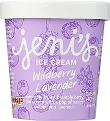 JENIS SPLENDID ICE CREAMS Wildberry Lavender Ice Cream, 1 PT