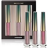 Liquid Eyeshadow - Waterproof Glitter Shimmer Liquid Eyeliner Eyeshadow with 3 Colors by Pretty Comy