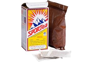 SPORTea(R) Hot: 20 individual tea bags/box pack of 2 boxes