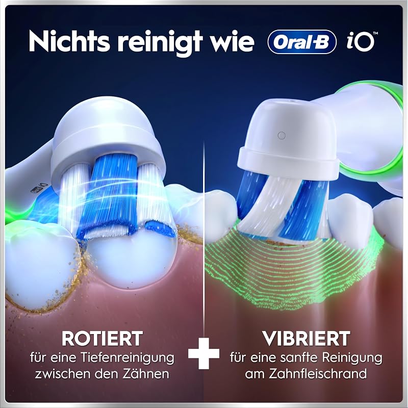 iO Series 6 Elektrische Zahnbürste, Grau