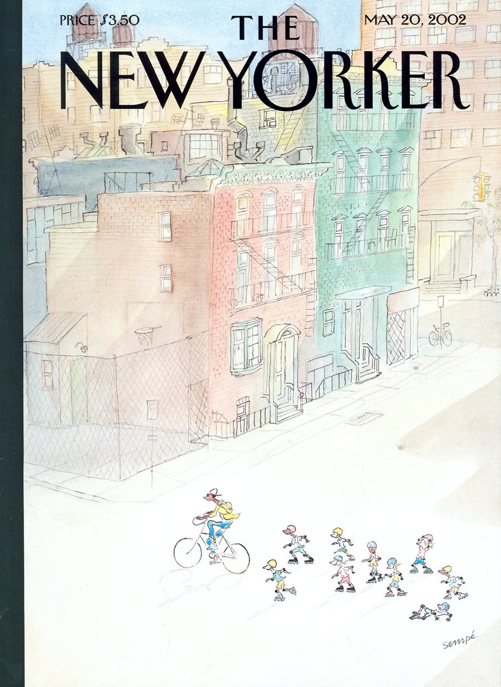 The New Yorker Magazine May 20 2002 Joel Meyerowitz At Ground Zero Joel Meyerowitz Paul Goldberger Shaquille O Neal Bruce Mccall Amazon Com Books