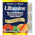 California Gold Nutrition Ultamins Men's Multivitamin with CoQ10, Mushrooms, Enzymes, Veggies & Berries, 60 Veggie Capsules