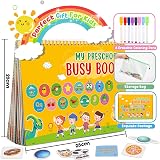 DINORUN Montessori Busy Book for Toddlers 30 Themes Learning Toy 3 4 5 view 7